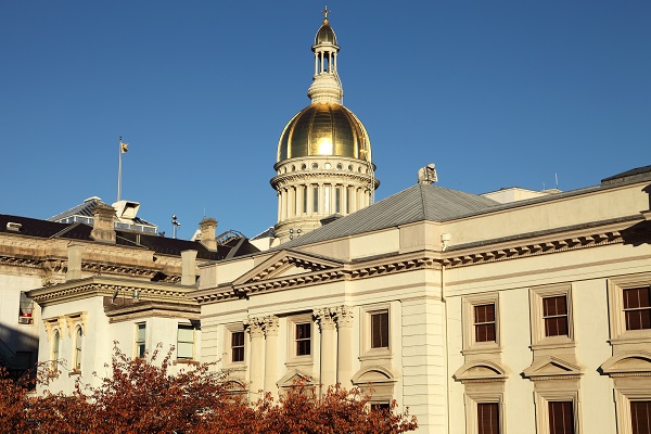 NJ Statehouse.